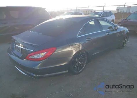 2014 Mercedes-Benz Cls 550 из США, поврежденный, VIN WDDLJ7DB9EA125553